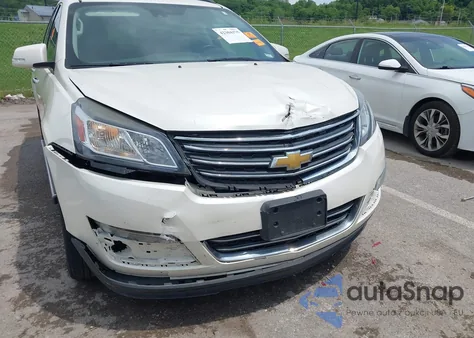 2015 Chevrolet Traverse Ltz z USA, uszkodzony, nr VIN 1GNKRJKD5FJ201035